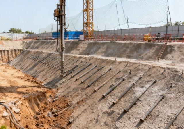 苍溪注浆管应用于岩土工程与地基基础领域